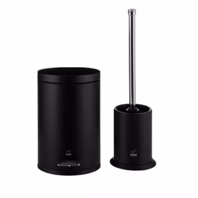 ست سطل زباله و فرچه بهاز کالا مدل kotah 02