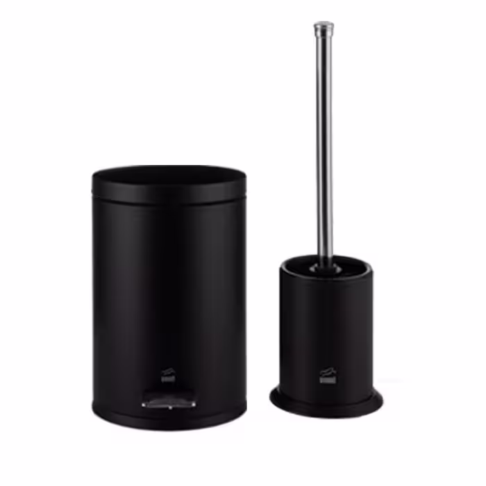 ست سطل زباله و فرچه بهاز کالا مدل kotah 02