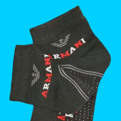 جوراب مچی مردانه کد 044 مجموعه 6 عددی