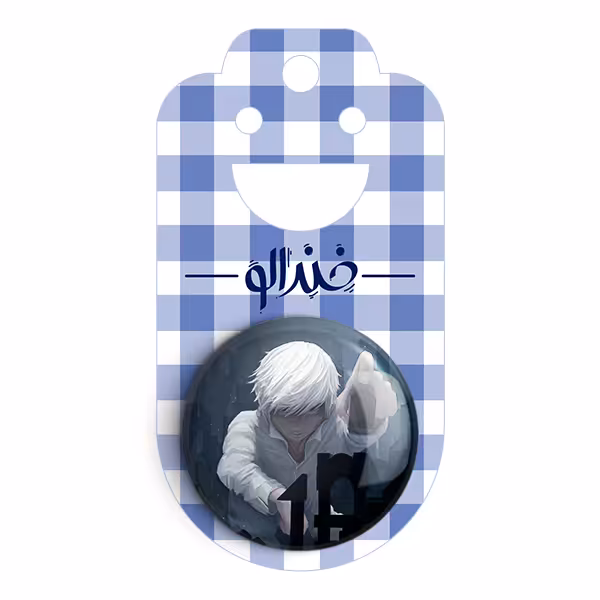 پیکسل خندالو مدل نیئر انیمه دفترچه مرگ کد 11290