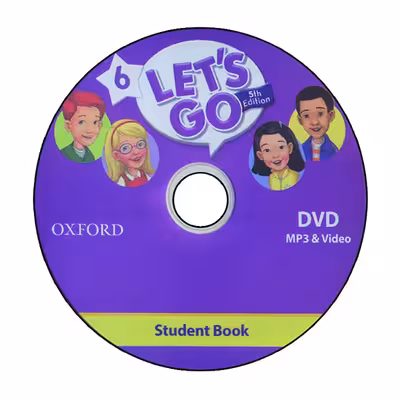 کتاب Lets Go 6 Fifth Edition اثر جمعی از نویسندگان انتشارات شیلر