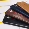 کاور مدل Leath مناسب برای گوشی موبایل سامسونگ Galaxy A3 2017