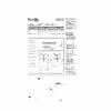الگو خیاطی پیراهن و تونیک زنانه بوردا استایل کد 6950 سایز 42 تا 52 متد مولر