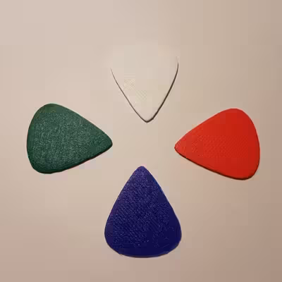 پیک گیتار مدل rain بسته 4 عددی