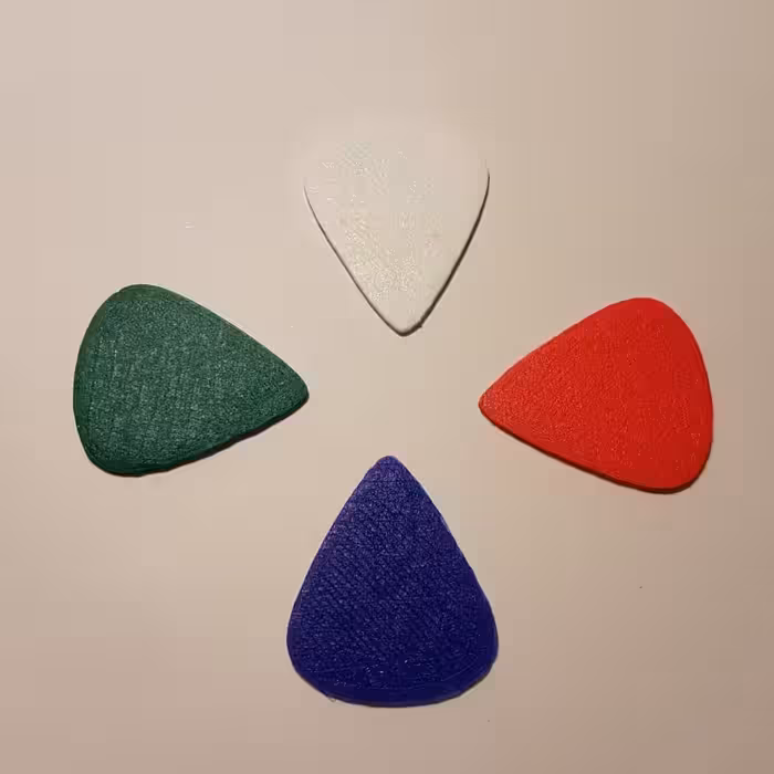 پیک گیتار مدل rain بسته 4 عددی