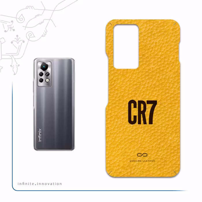 برچسب پوششی ماهوت مدل ML-CR7 مناسب برای گوشی موبایل اینفینیکس Note 11 Pro