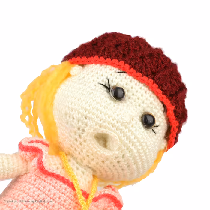 عروسک بافتنی مدل نی نی