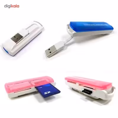 کارت خوان چند کاره سایوتیم مدل SY-681 با رابط USB 2.0