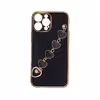 کاور مدل زنجیری طرح قلب مناسب برای گوشی موبایل اپل IPHONE 13PROMAX