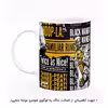 ماگ هومرو طرح بسکتبال NBA مدل MG5085