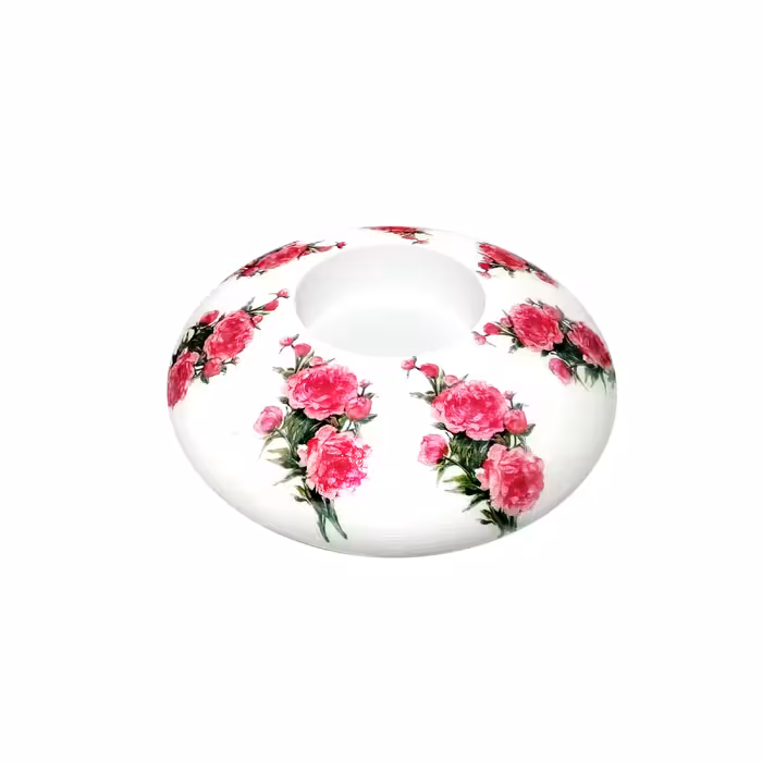 جاشمعی مدل گل سرخ gg 1 بسته دو عددی