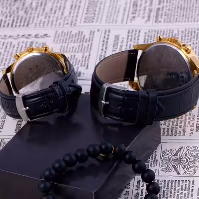 ست ساعت مچی عقربه ای مدل RO 3026 -ST-ME-TA