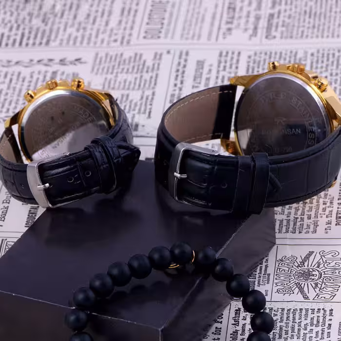 ست ساعت مچی عقربه ای مدل RO 3026 -ST-ME-TA