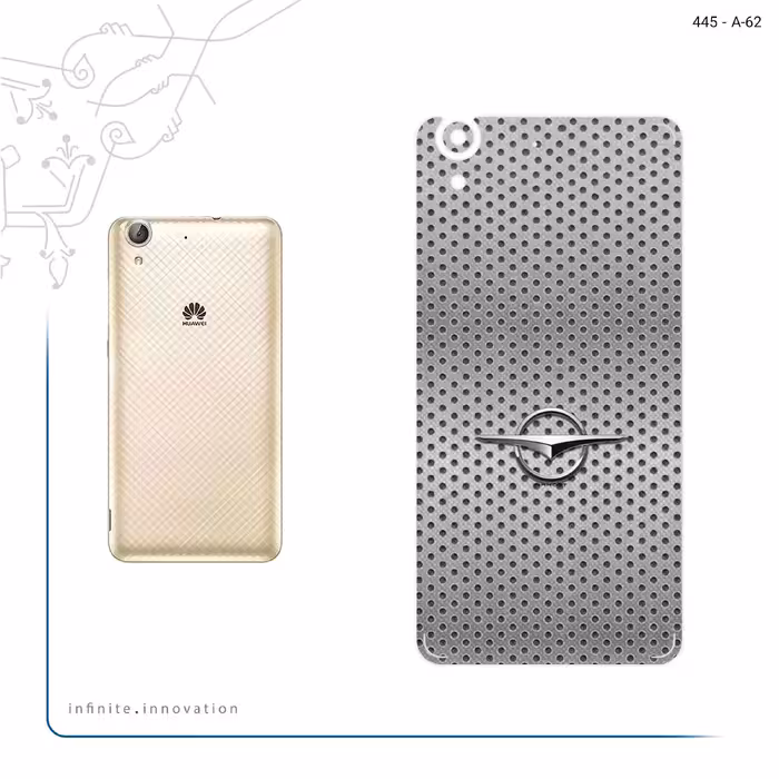 برچسب پوششی ماهوت مدل Haima مناسب برای گوشی موبایل هوآوی Y6 II