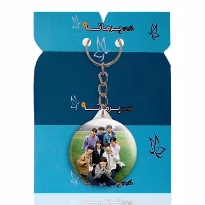 جاکلیدی پرمانه طرح straykids کد pmy.12176