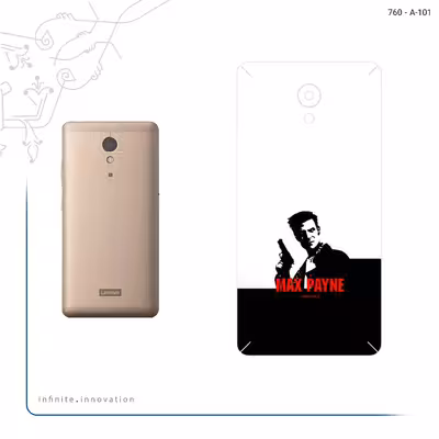 برچسب پوششی ماهوت مدل Max Payne Game Series مناسب برای گوشی موبایل لنوو Vibe P2