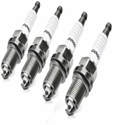 شمع خودرو پایه بلند دنسو مدل K20HRU-11 بسته 4 عددی