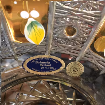 شمعدان بوهمیا مدل لاله بسته دو عددی