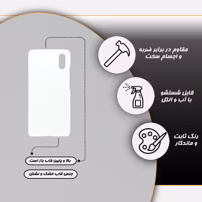 کاور گارد قاب مدل فانتزی مناسب برای گوشی موبایل شیایومی redmi 9a 9i