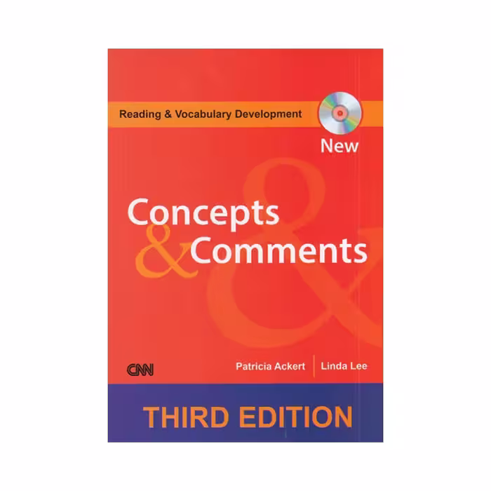 کتاب Concepts and Comments 3rd اثر جمعی از نویسندگان انتشارات Thomson Heinle