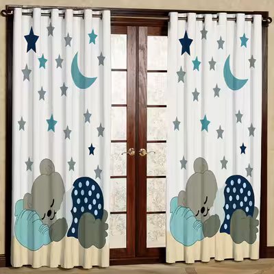 پرده کد 6612 سایز 280x140 سانتی متر