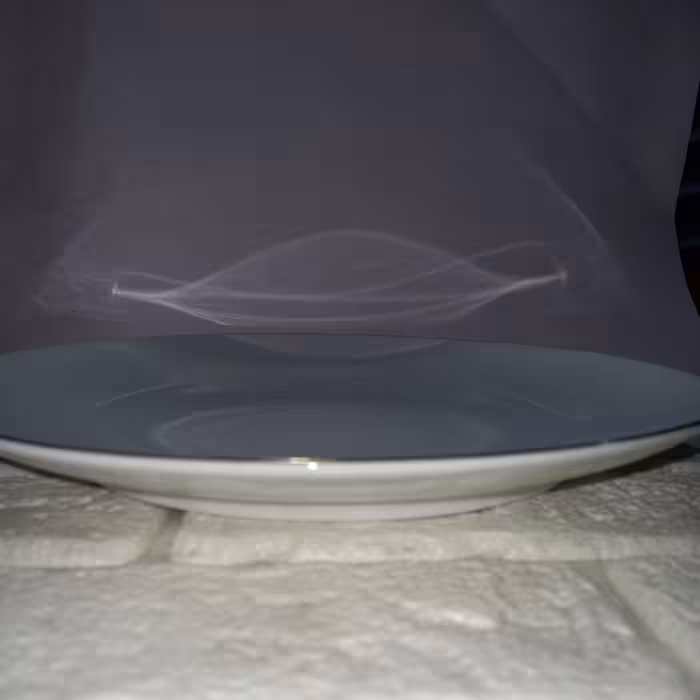 بشقاب غذاخوری لورین مدل تخت 27 دیپلمات بسته 6 عددی