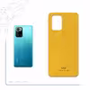 برچسب پوششی ماهوت مدل Mustard-Leather مناسب برای گوشی موبایل شیائومی Poco X3 GT 5G