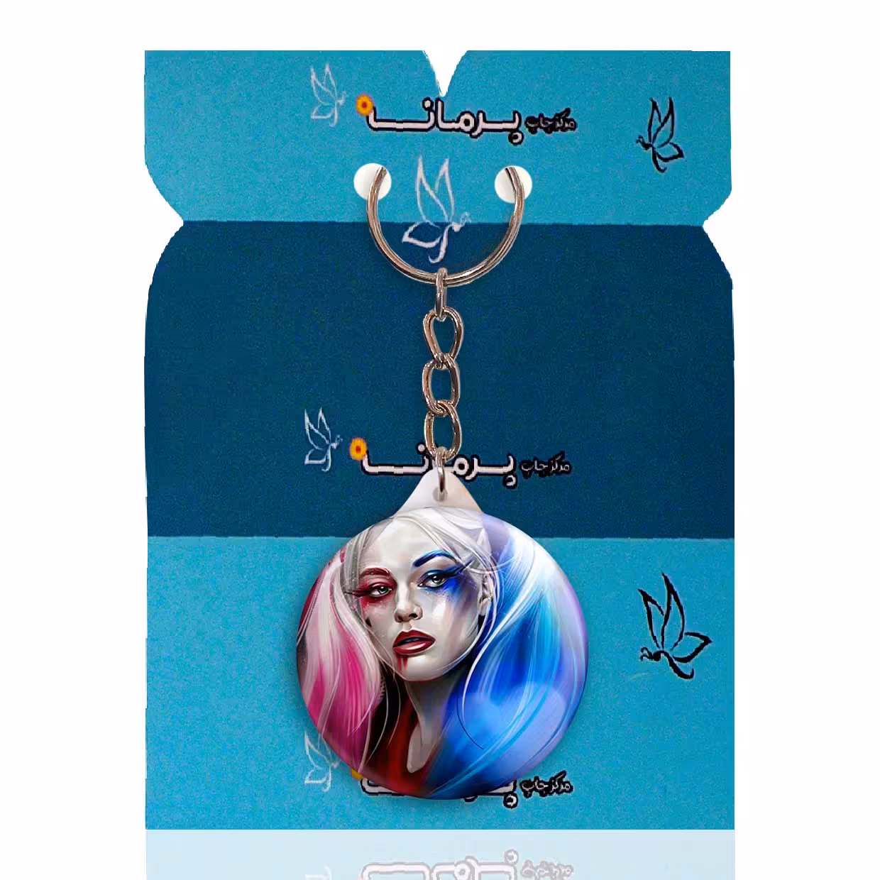 جاکلیدی پرمانه طرح هارلی کویین کد pmy.1914