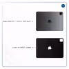 برچسب پوششی ماهوت مدل Graphite Buffalo Leather مناسب برای تبلت اپل iPad Pro 11 (GEN 2) 2020 A2231