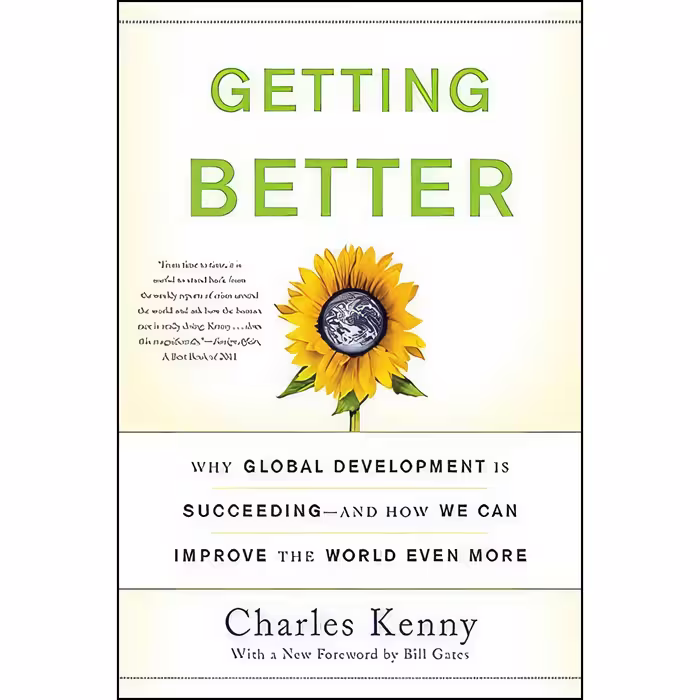 کتاب Getting Better اثر Charles Kenny انتشارات Basic Books
