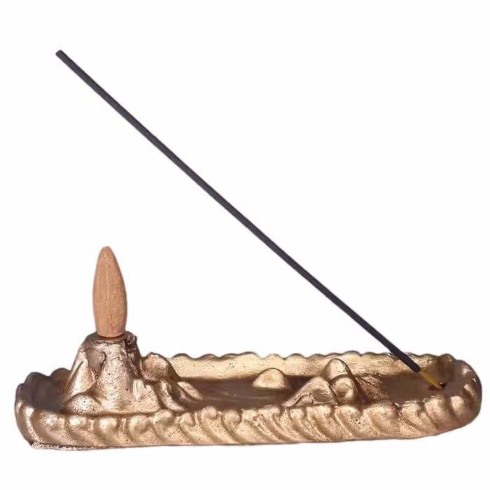 جای عود مدل صخره طرح جزیره کد J13