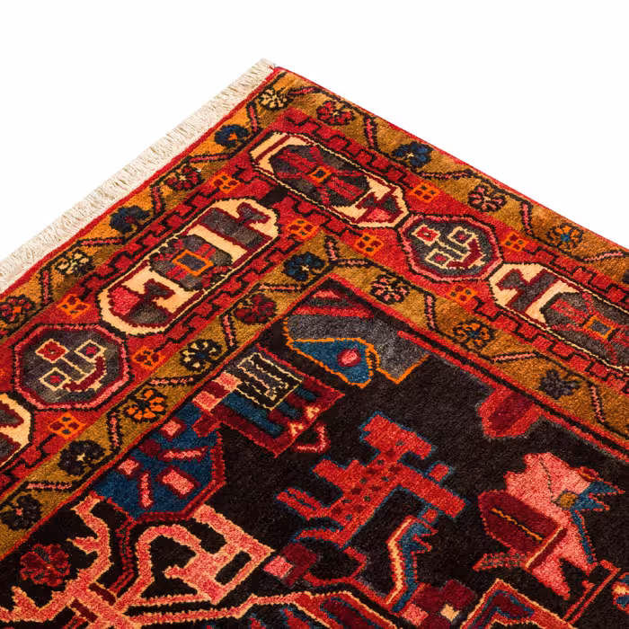 فرش دستبافت  سه متری مدل نهاوند کد 48.2056