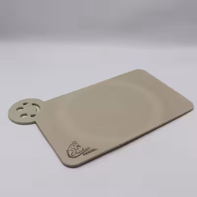 تخته گوشت مدل چیکن کد YPK-KM-LABKHAND-30CM