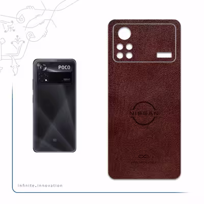 برچسب پوششی ماهوت مدل NL-NSSN مناسب برای گوشی موبایل شیائومی Poco X4 Pro 5G