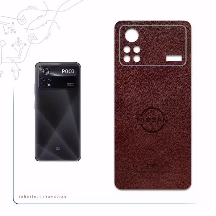 برچسب پوششی ماهوت مدل NL-NSSN مناسب برای گوشی موبایل شیائومی Poco X4 Pro 5G