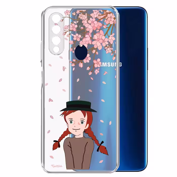 کاور طرح Anne Shirley مناسب برای گوشی موبایل سامسونگ Galaxy A20S 
