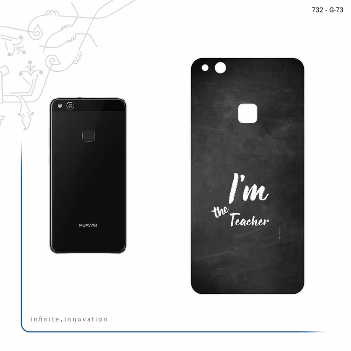 برچسب پوششی ماهوت مدل Teacher مناسب برای گوشی موبایل هوآوی P10 Lite