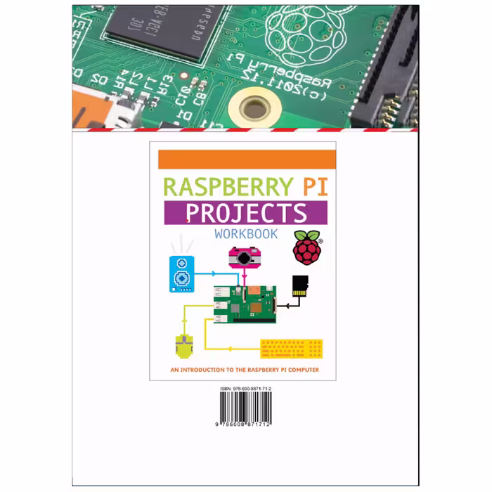 کتاب تکنیک‌ها و پروژه‌های کاربردی رسپبری Raspberry PI اثر جمعی از نویسندگان انتشارات نبض دانش