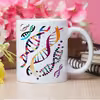 ماگ طرح دانشجو بیولوژی و آزمایشگاهی زیست شناسی