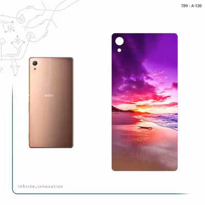 برچسب پوششی ماهوت مدل Sunset مناسب برای گوشی موبایل سونی Xperia Z3 Plus