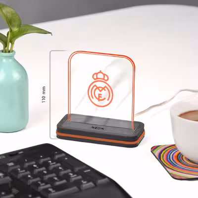 چراغ رومیزی مدل نئون REAL_AC