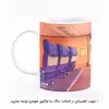 ماگ هومرو طرح ریک و مورتی مدل MG5885
