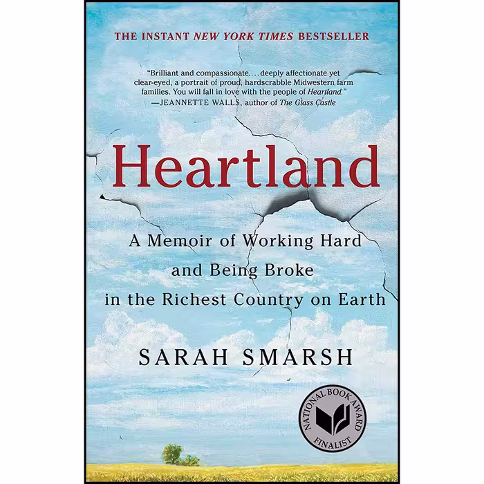 کتاب Heartland اثر Sarah Smarsh انتشارات Scribner