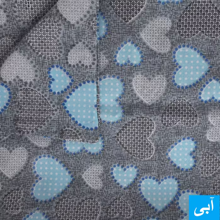 سرویس ملحفه آرین مدل قلب کد Ar160 دو نفره 3 تکه