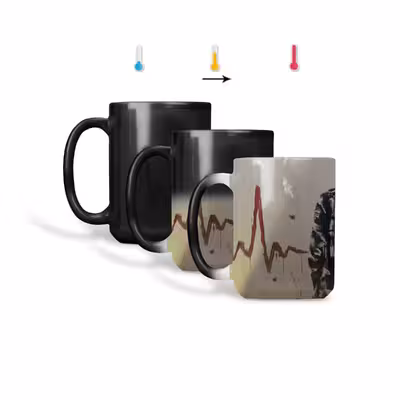 ماگ حرارتی طرح رینبو سیکس