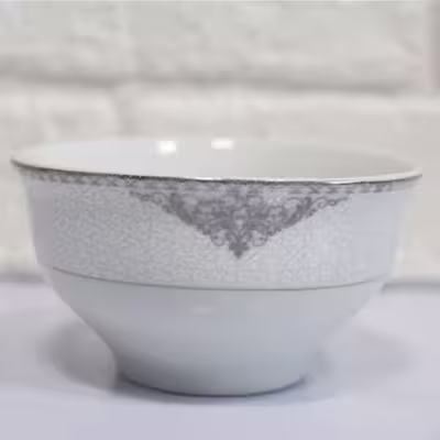 کاسه چینی پارس مدل 1163 بسته 6 عددی