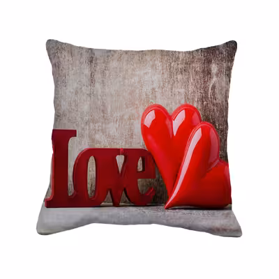 کاور کوسن طرح قلب کد 6237