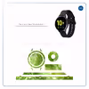 برچسب ماهوت طرح Green-Crystal-Marble مناسب برای ساعت هوشمند سامسونگ Galaxy Watch Active 2 44mm
