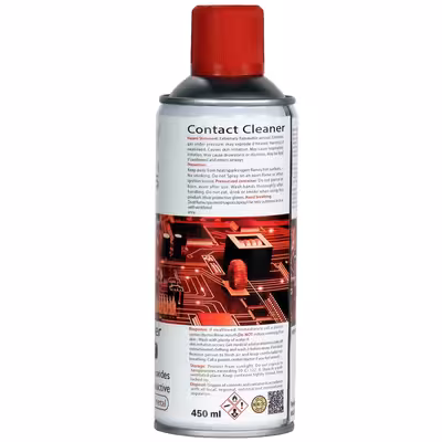 اسپری کنتاکت شور و تمیزکننده خشک پگاسوس مدل Lubricant حجم 450 میلی‌لیتر