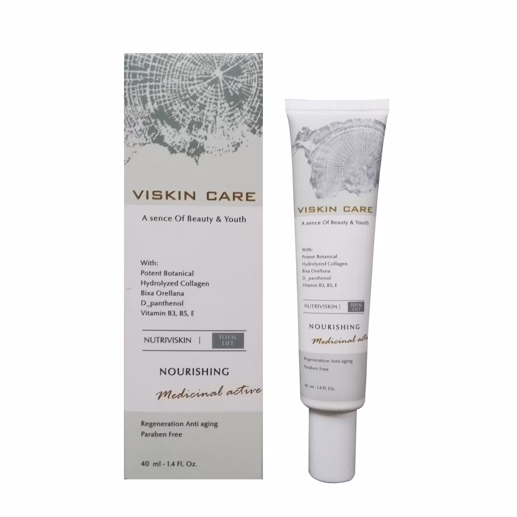 کرم مغذی ویسکین کر مدل NUTRIVI حجم 40 میلی لیتر
